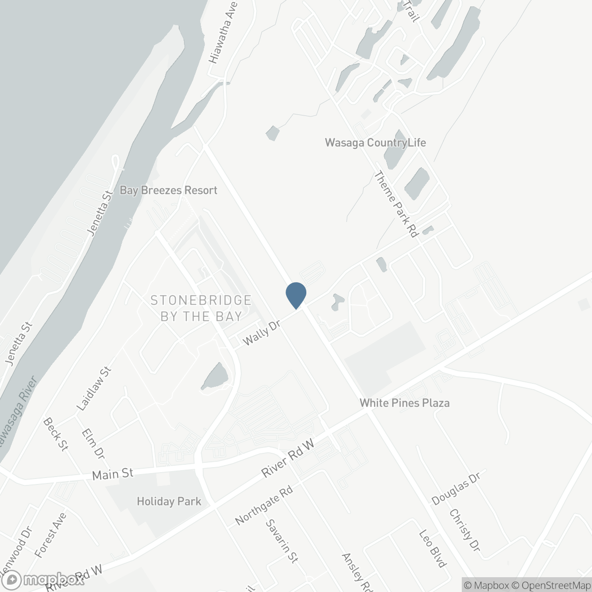 158 ZOO PARK ROAD, Wasaga Beach, Ontario L9Z 2P2